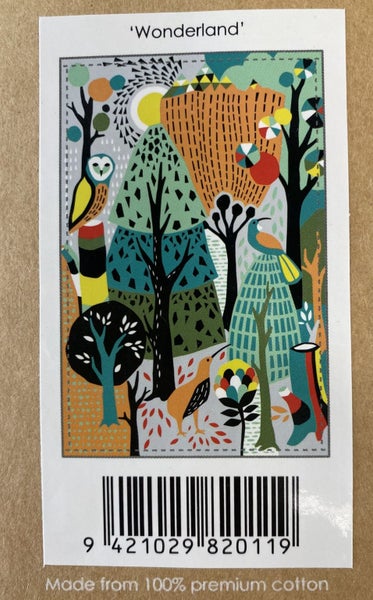 NEW - TOFUTREE Tea Towel Twin Pack - Designed in NZ - Lot F627 Carousel 7