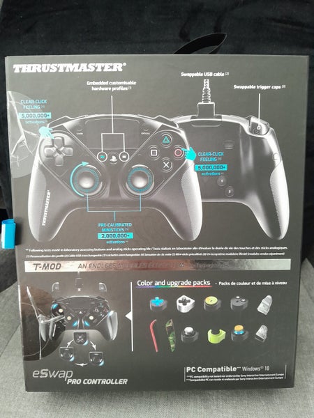 Thrustmaster E-Swap Pro Controller **new** Carousel 2