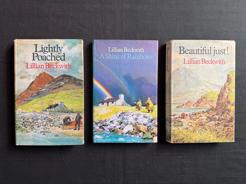 A TRIO OF LILLIAN BECKWITH BOOKS TOGETHER - ICONIC HEBRIDEAN ISLANDS AUTHOR Carousel 1
