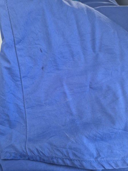 ELK - Blue Cotton Midi Dress - Sz 8 Carousel 5