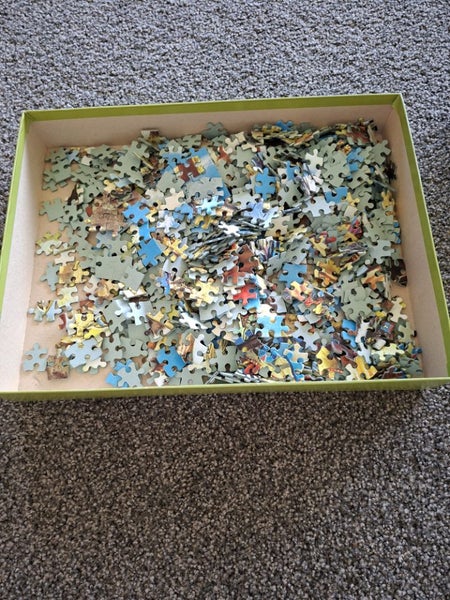 American West Frank McCarthy 1000 piece puzzle Carousel 2