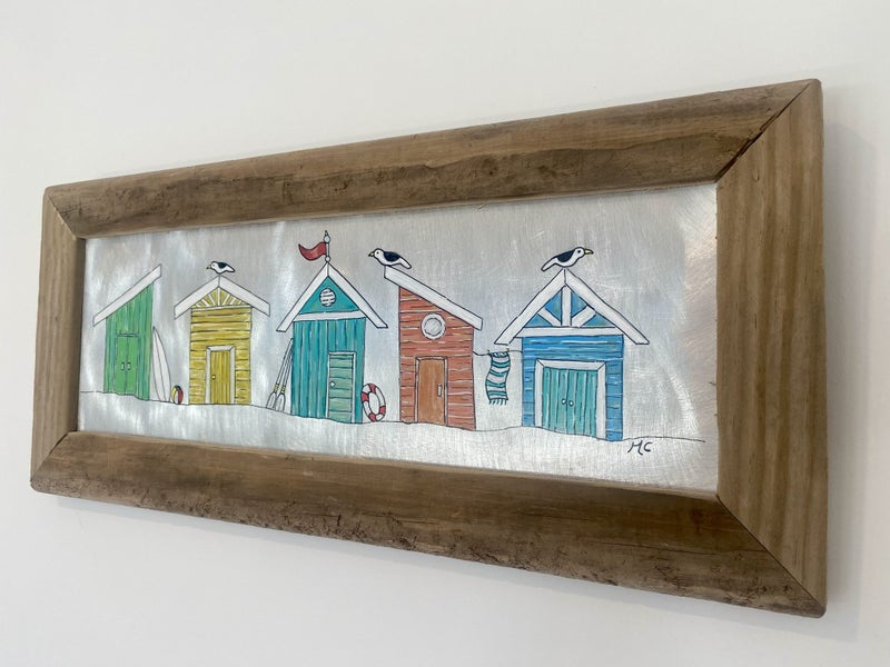 Beach Huts by Megan Collins Carousel 2