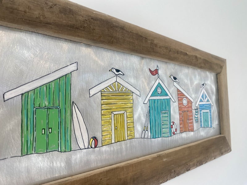 Beach Huts by Megan Collins Carousel 9