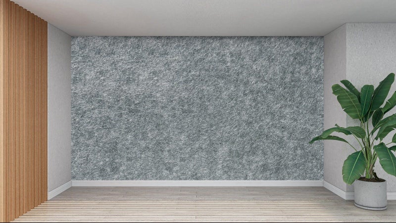 Acoustic Wall Panel - Light Grey Carousel 2