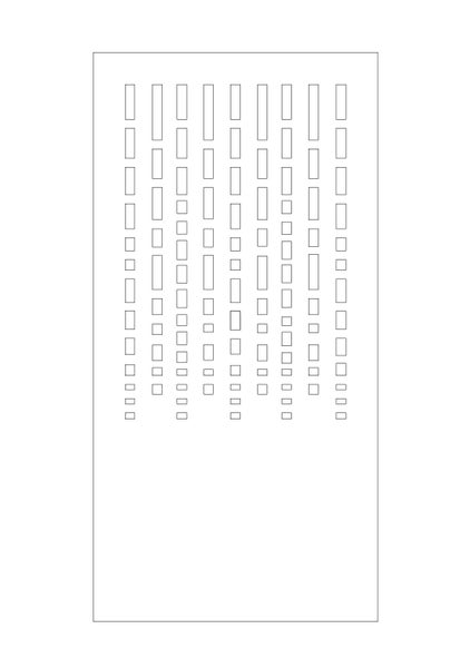 Waterfall Hanging Acoustic Screen - Light Grey Carousel 2