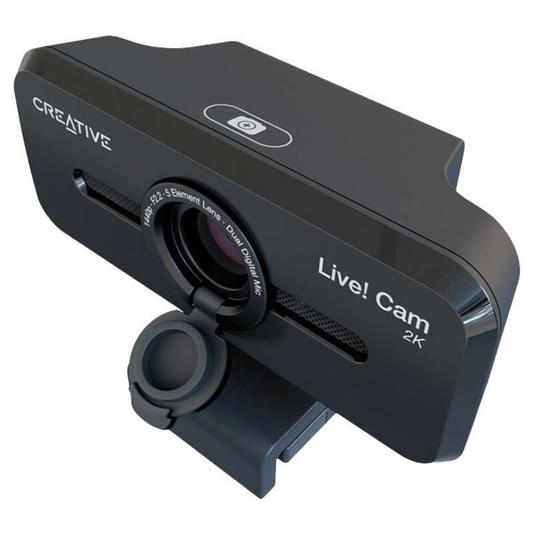 Creative Live! Cam Sync V3 2K QHD Webcam 4x Zoom Dual Mic Black Carousel 2