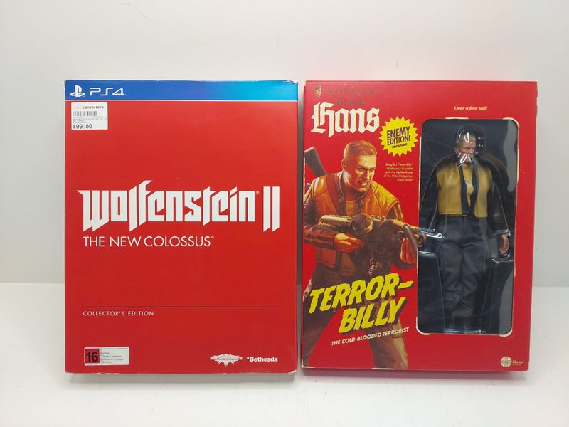 Wolfenstein 2 PS4 The New Colossus II - Collector's Edition Carousel 1