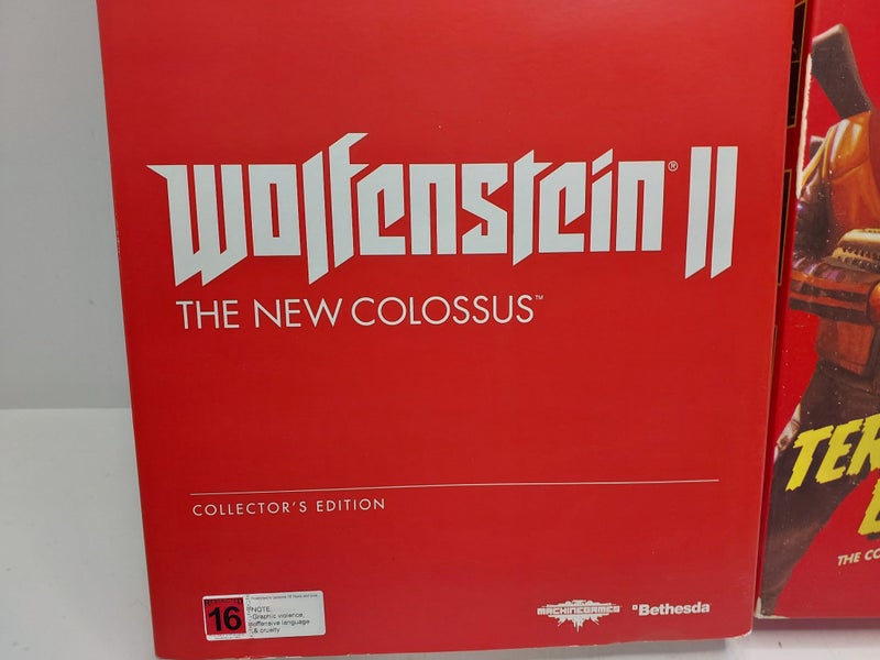 Wolfenstein 2 PS4 The New Colossus II - Collector's Edition Carousel 2