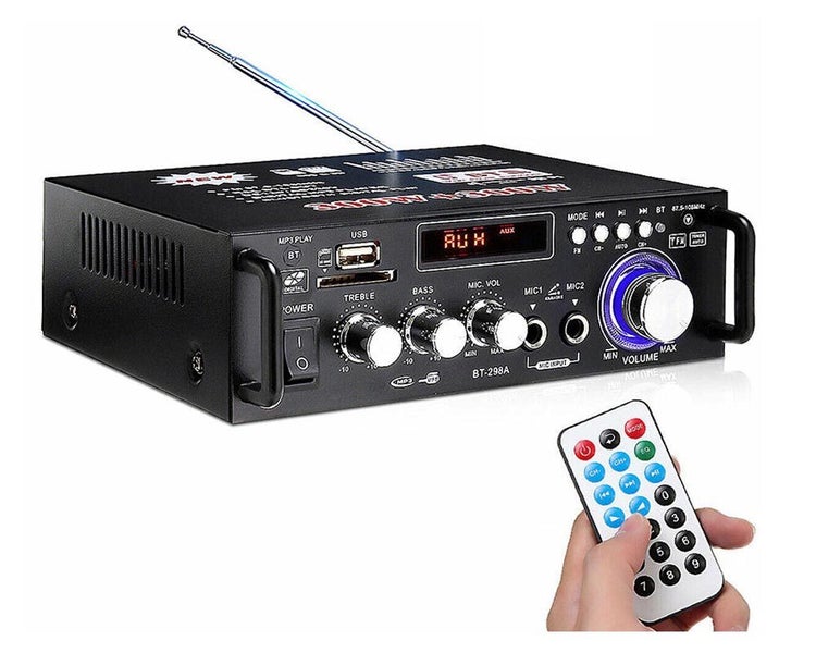 Stereo Amplifier Carousel 2