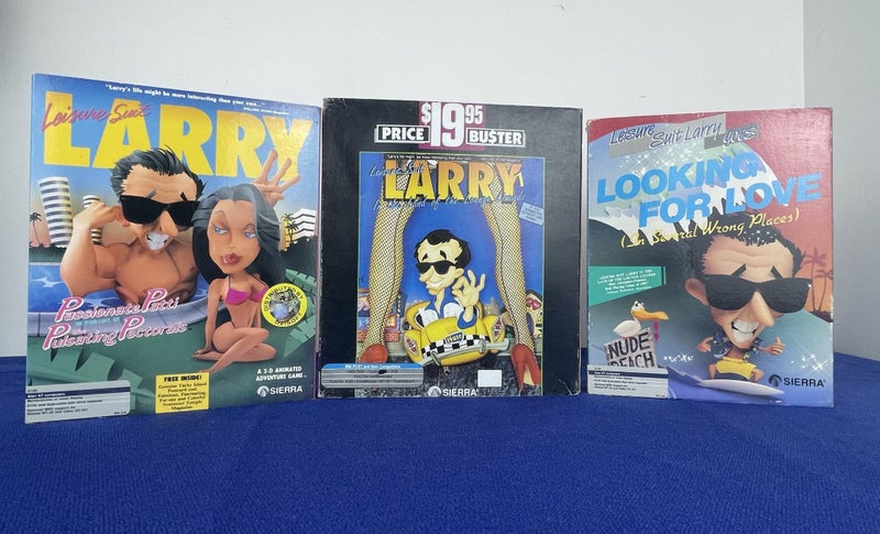 ~~3x Leisure Suit Larry Big Box~~ Carousel 1