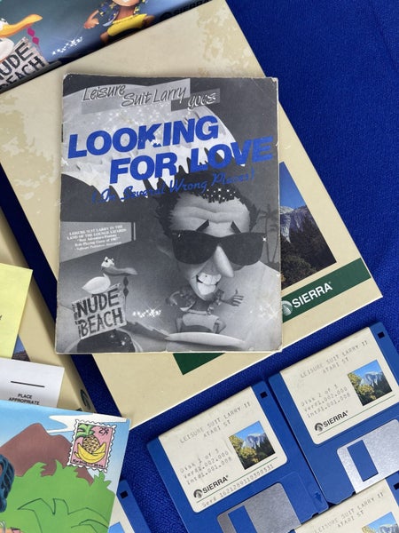 ~~3x Leisure Suit Larry Big Box~~ Carousel 18