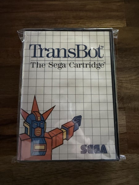 TransBot - Sega Master System Carousel 1