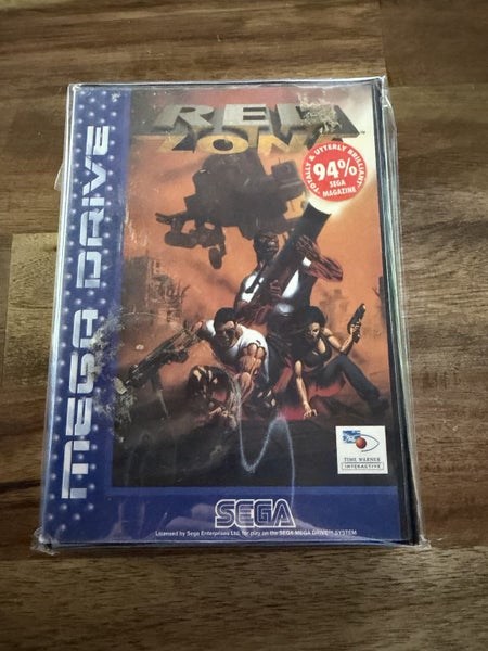 Red Zone - Sega MegaDrive Carousel 1