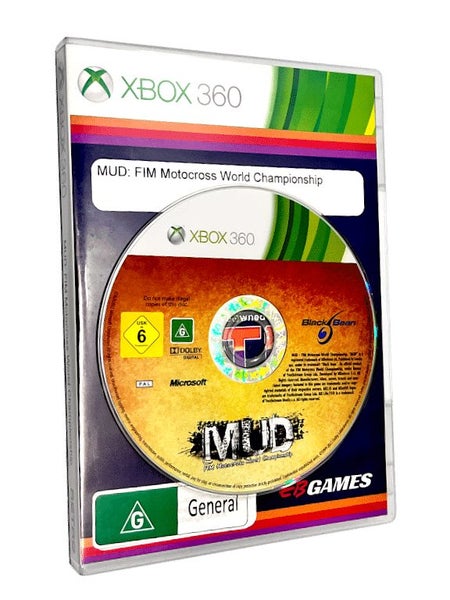 MUD: FIM Motocross World Championship (Xbox 360) *DISC MINT* Carousel 1