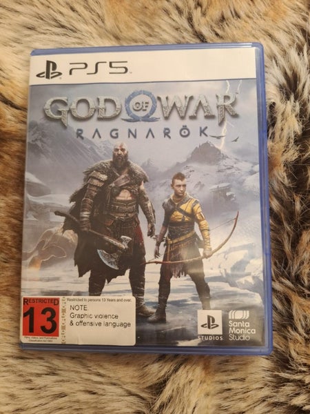 Ps5 God of war ragnarok Carousel 1