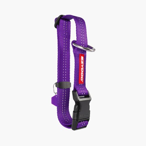 Dog Collar - ED Essential Collar Adjustable Medium (Purple) Carousel 2