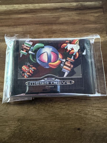 Ball Jack - Sega MegaDrive Carousel 1