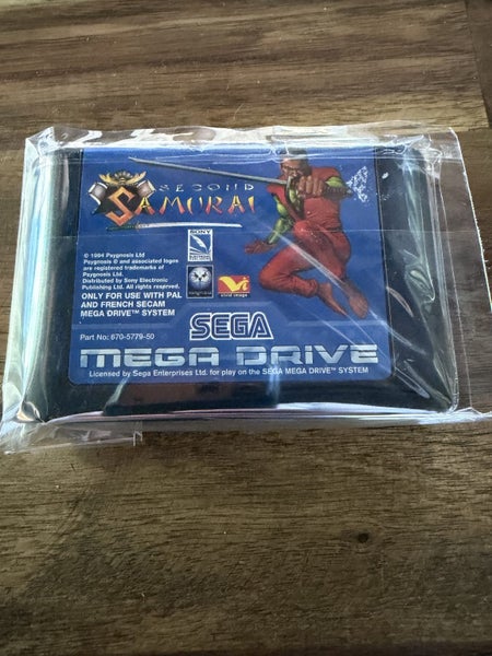 Second Samurai - Sega MegaDrive Carousel 1