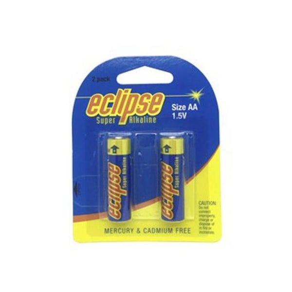 Eclipse AA Alkaline Batteries Pk 2 Carousel 1