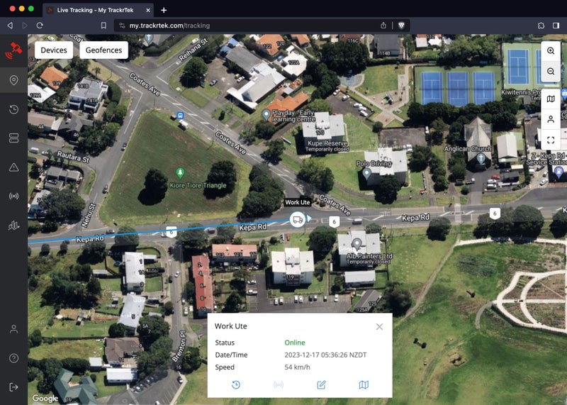 GPS Vehicle Tracker - Easy install, no wiring! Carousel 5