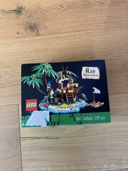 Ray the Castaway Lego Sealed 40566 Carousel 2