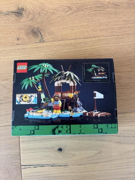 Ray the Castaway Lego Sealed 40566 Carousel 1
