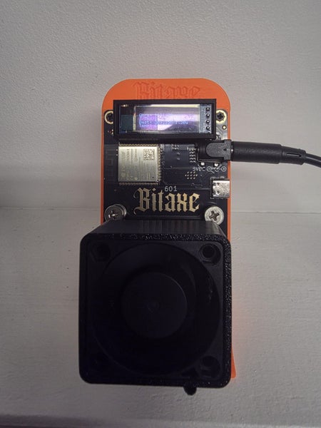 BitAxe Gamma 601 1.2 TH/s Solo Bitcoin Miner Carousel 2