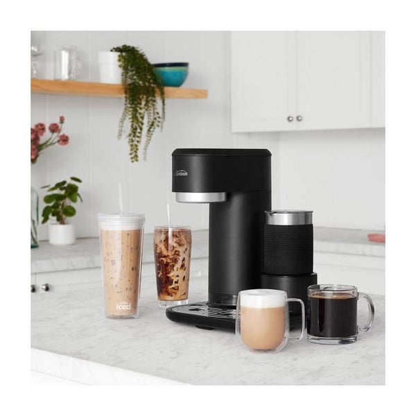 Sunbeam Iced + Hot Coffee Machine SDP1500BK Carousel 20