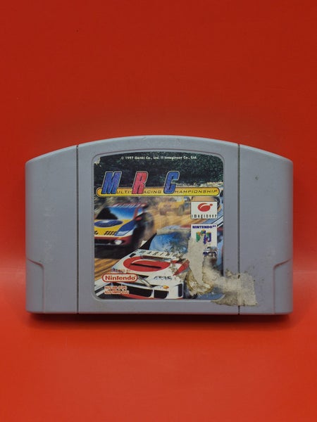 Nintendo 64 - Multi-Racing Championship Carousel 1