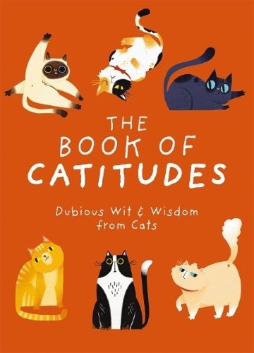 The Book of Catitudes By Cider Mill Press ISBN 9781646433469 Carousel 1