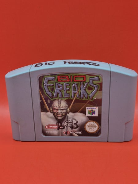 Nintendo 64 - Bio Freaks Carousel 1