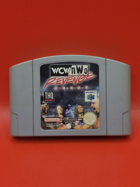 Nintendo 64 - WCW/nWo Revenge Carousel 1