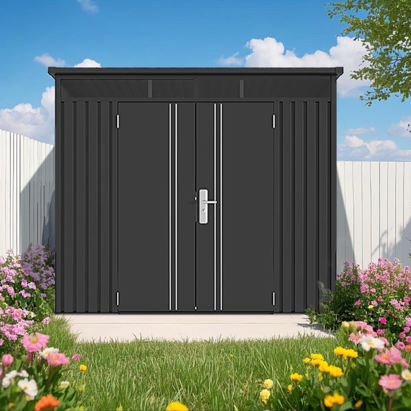 Innosteel 2320mm W x 2120mm D Skylight Shed Carousel 1