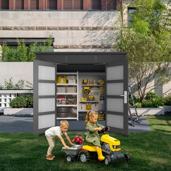 Innosteel 2320mm W x 2120mm D Skylight Shed Carousel 2