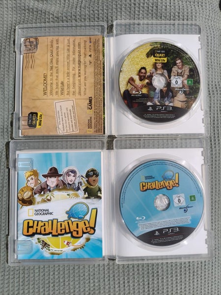 Nat Geo Quiz Games | PS3 Game Bundle Carousel 2
