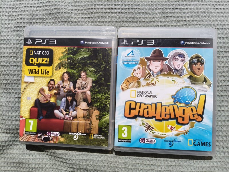 Nat Geo Quiz Games | PS3 Game Bundle Carousel 1