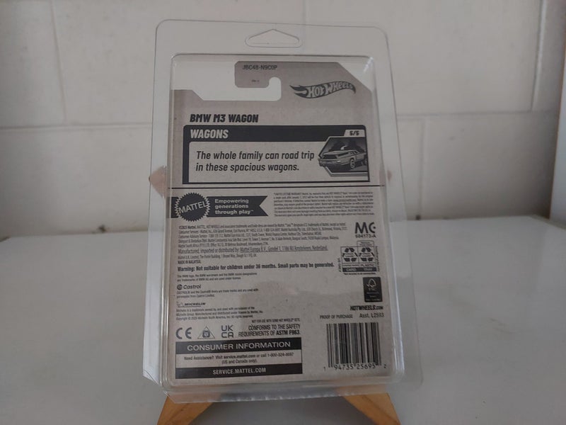 * $1 RES * HOT WHEELS B.M.W M3 WAGON SUPER TREASURE HUNT Carousel 2