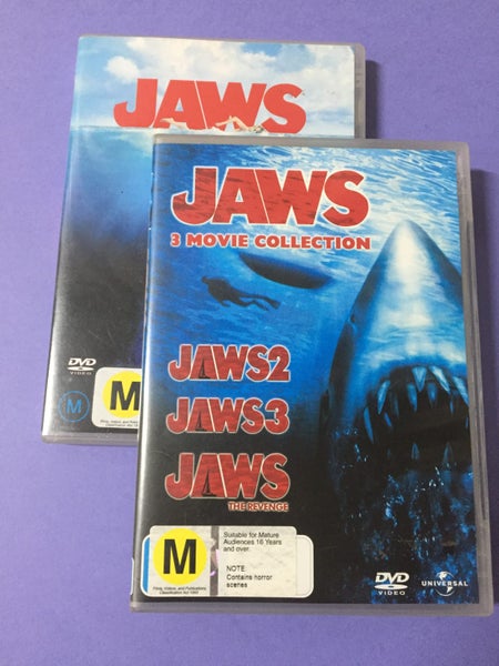 Jaws 1-4 Collection