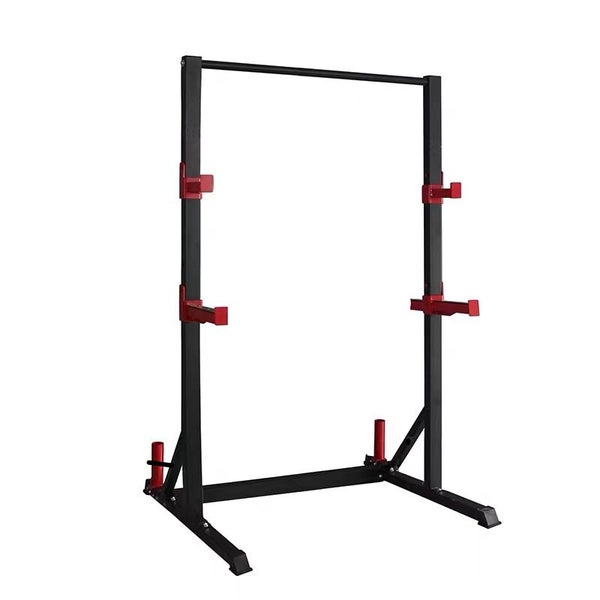 Squat Rack /Bench Press Rack + 20kg Barbell + 50kg Weights Carousel 1