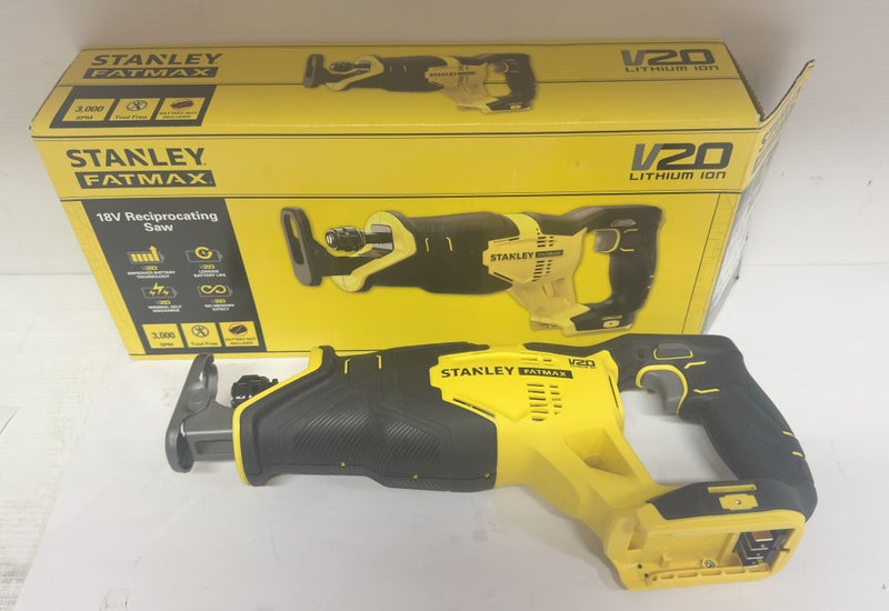 Stanley Fatmax V20 Reciprocating Saw Carousel 1