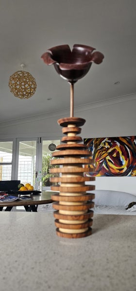 Ray Scott Prize Winning Wood Turner - Vase Carousel 2