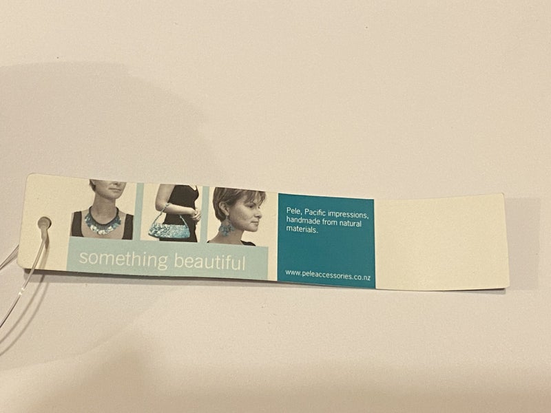 BRACELET TORTOISE SHELL STYLE BRACELET handmade natural materials $1 RESERVE Carousel 7