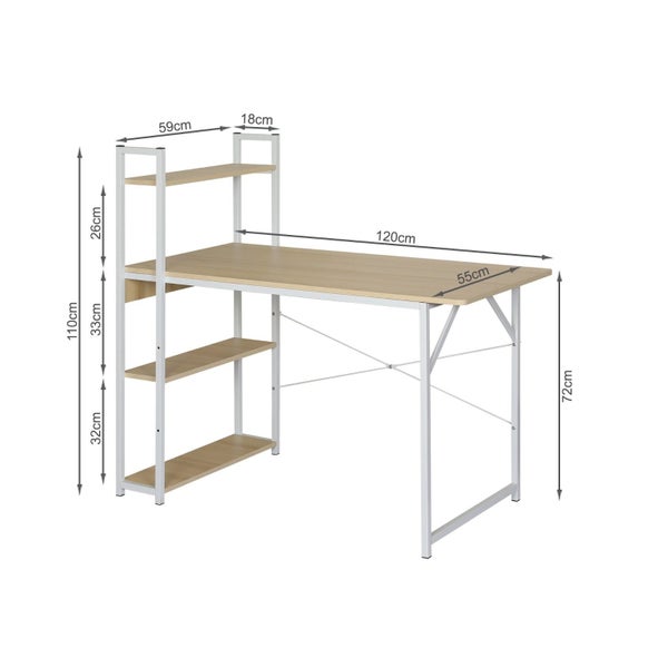 Computer Desk Table Carousel 9