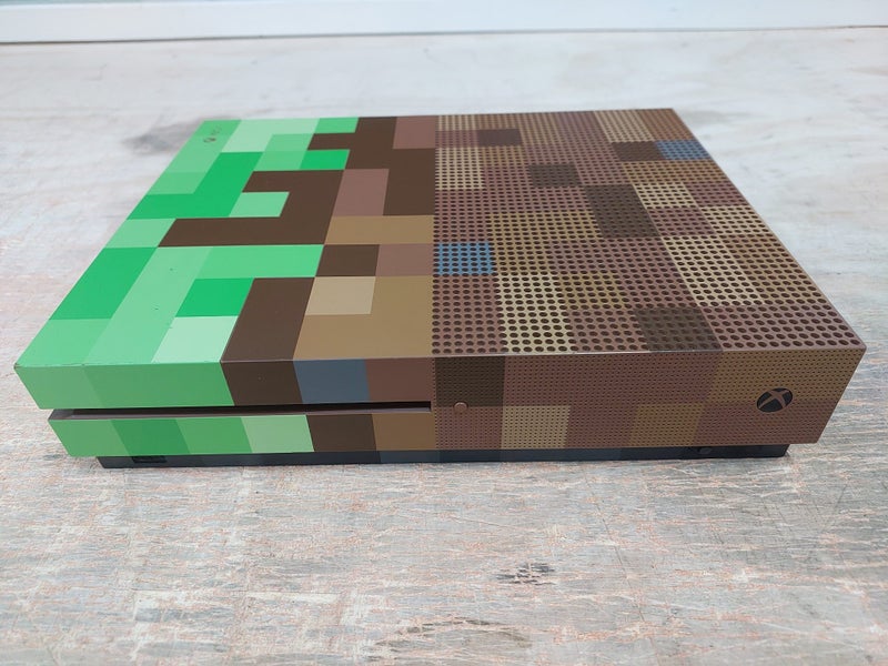 Xbox One S 1TB Minecraft Limited Edition Console Carousel 1