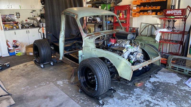 Voodoo Customs Carousel 2