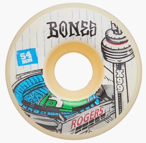 Bones X-Formula TJ Rogers V1 99a Skateboard Wheels Carousel 1