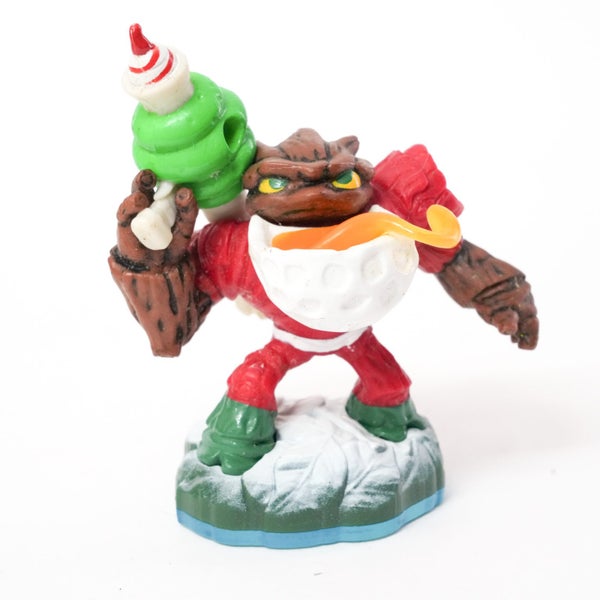 Skylanders Swap Force - Jolly Bumble Blast - Variant - Life Nature Leaf Carousel 2