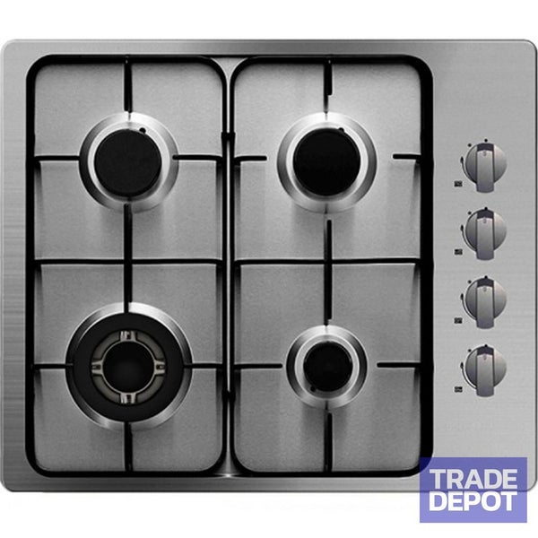 Vogue Gas Cooktop 60cm Side Control Carousel 1