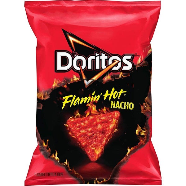 Doritos Flamin Hot Nacho 1.75oz/49.6g Carousel 1