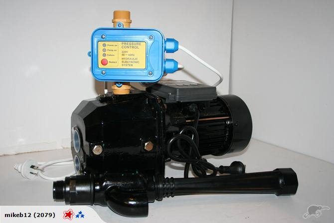 TORRENT WATER PUMP RIVER &DEEP WELL JET 1 HP cast Carousel 1